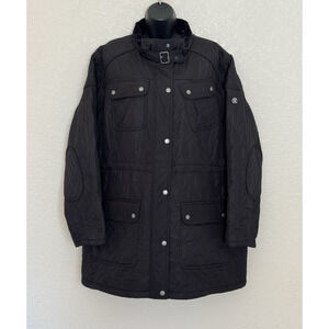 Barbour Arrow Anorak Parka Coat 3X Fleece Lined Corduroy Collar Classic Chore